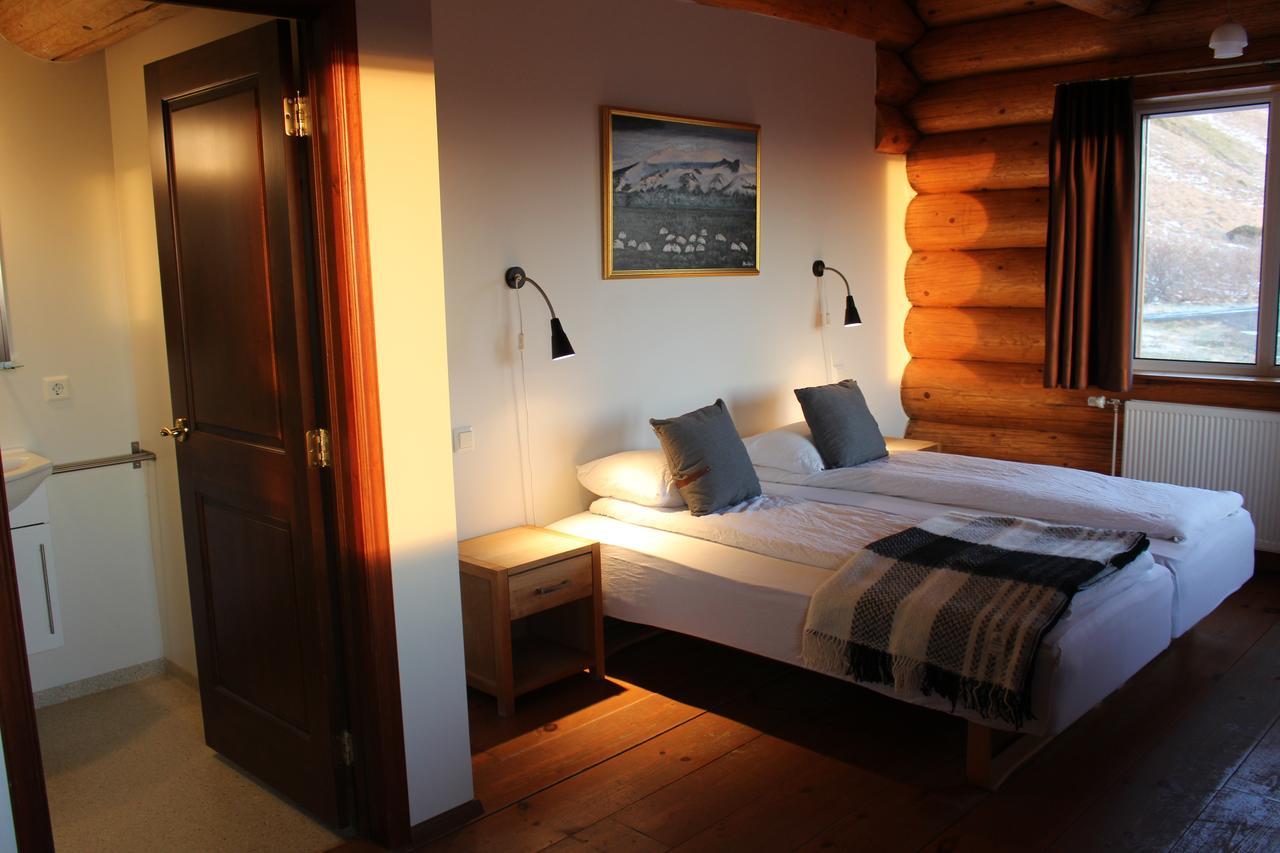 เวลคัม โฮเต็ล ลัมบาเฟลล์ Hotel Eyvindarholar ภายนอก รูปภาพ